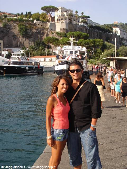 little harbour of Sorrento