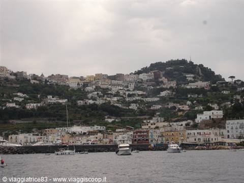 Sorrento from the sea