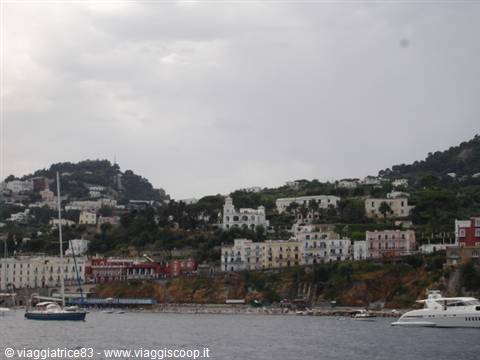 Sorrento from the sea..