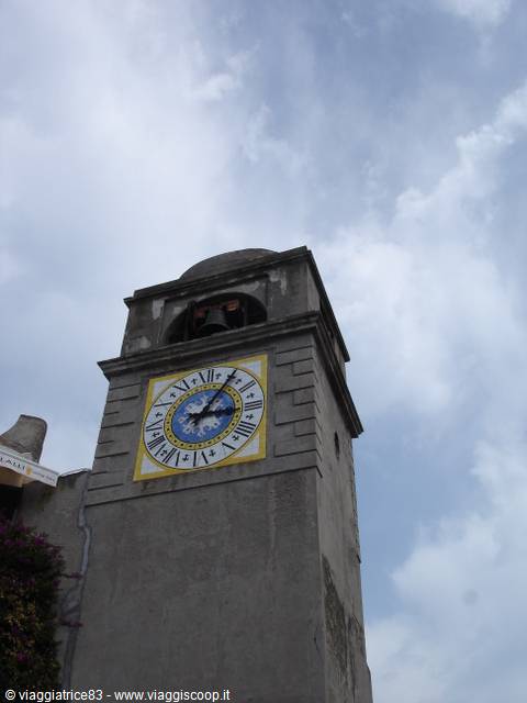 Bell tower of Capri