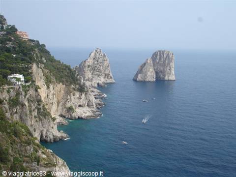 postcard-worthy Faraglioni of Capri