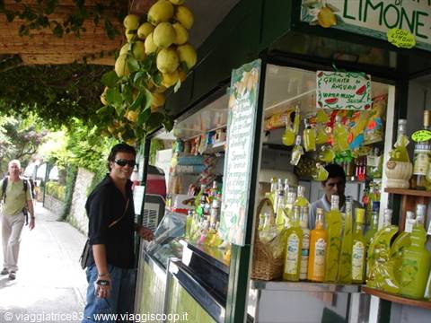 lemon granitas... so good only in Capri