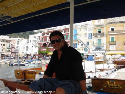 little harbour of Capri 