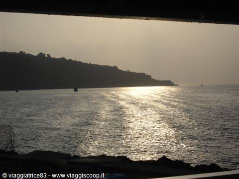 sunset..on the coast!