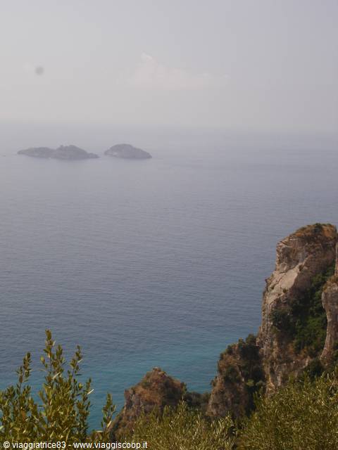 Li Galli island