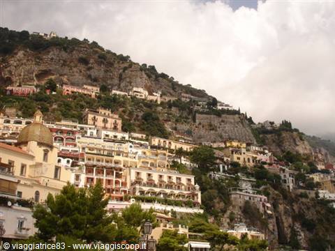 the splendour of Positano