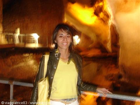 inside the fantastic caves..