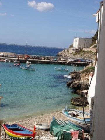 Glimpse of levanzo