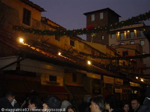 stalls in Florence