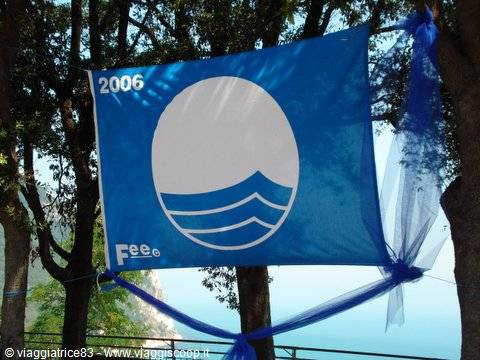Blue flag 2006 Sirolo