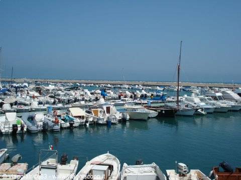 little harbour of Numana