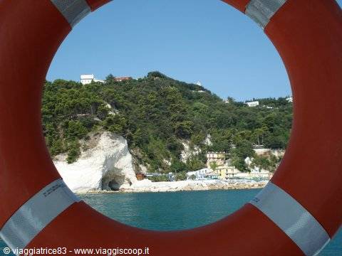along the coast..