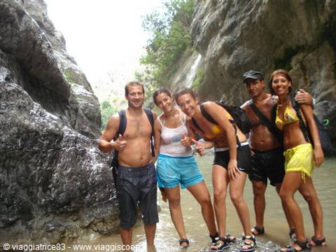 after 2 hours in the freezing water... it starts raining.. 