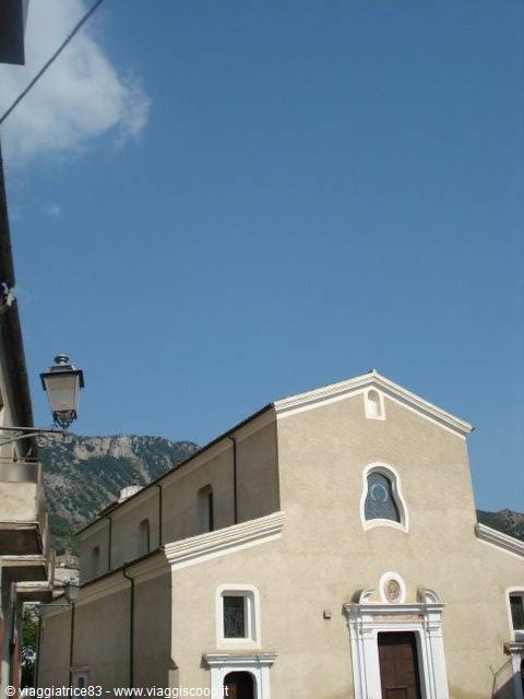 Church Santa Maria Assunta - Civita 