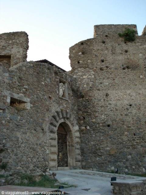 the entrance of the CASTLE