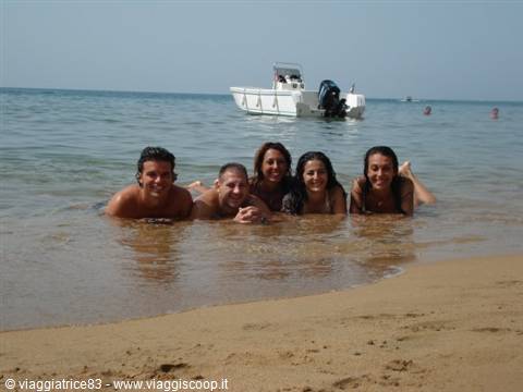 Luca, paolo -selene-teresa and aunt 