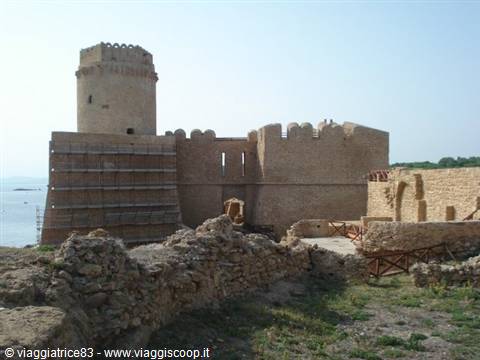 Inside the castle