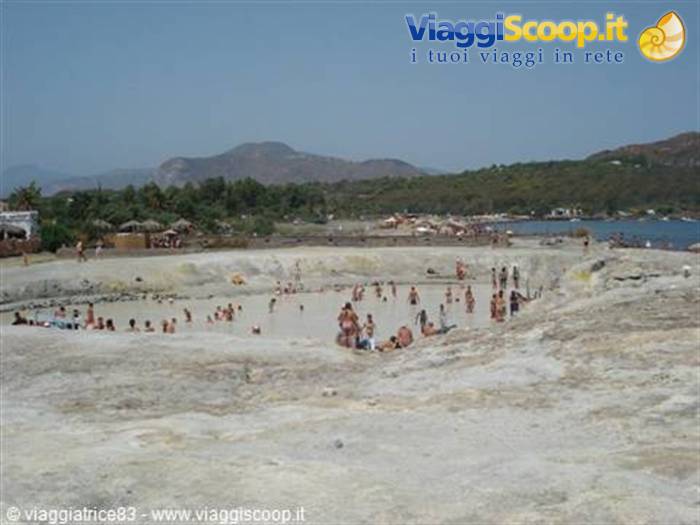 pools of thermal mud