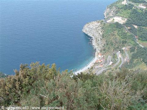 View of Marinella and amphitheatre