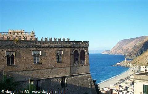 View of Bagnara Castle