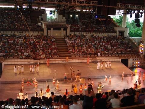Mexican dances theatre