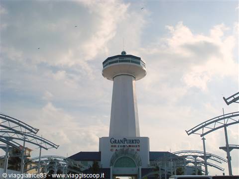 Puerto Juárez, departure point of the ferries to Isla Mujeres