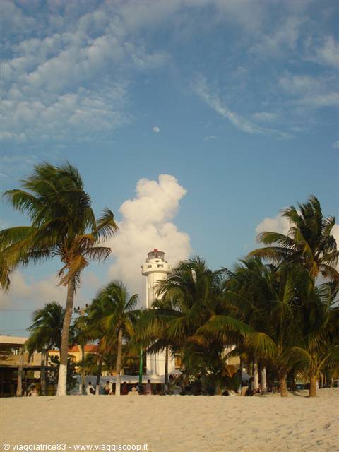Isla mujeres lighthouse