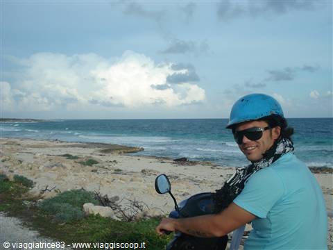 2 h 30 m around by scooter.. across the whole island of Cozumel