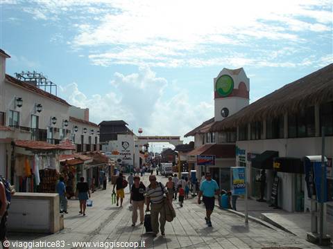 Little harbour Playa del Carmen