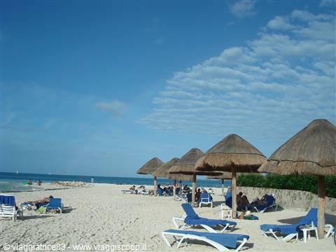 playa Langosta- Hotel casa maya