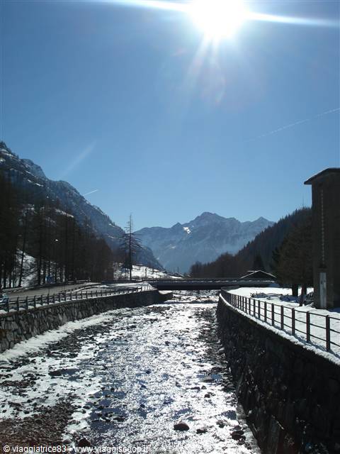 Gressoney-La-Trinité - Lys stream