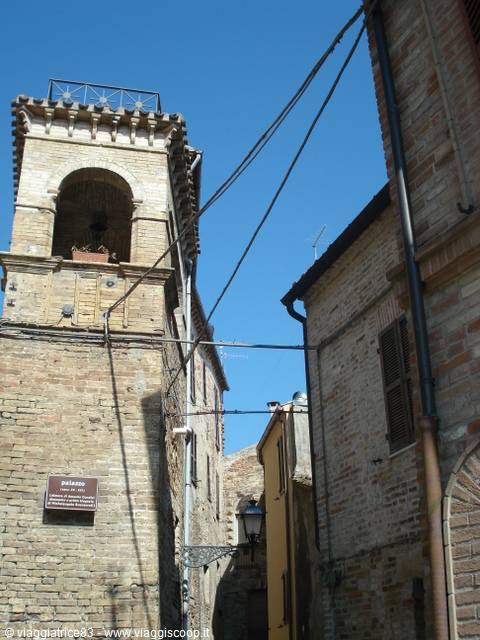 15th-16th c. Palace Home of Ascanio Condivi disciple of Michelangelo Buonarroti