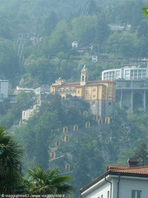 Stations of the Cross and Madonna del Sasso