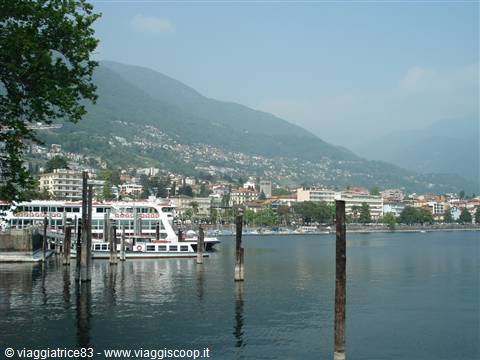 Panorama over the lake