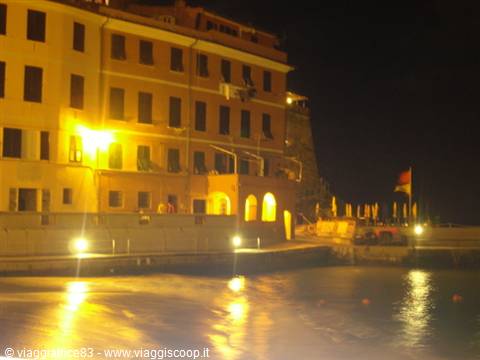 From the pier of Vernazza