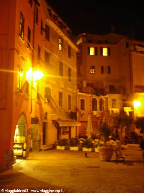 The streets of Vernazza