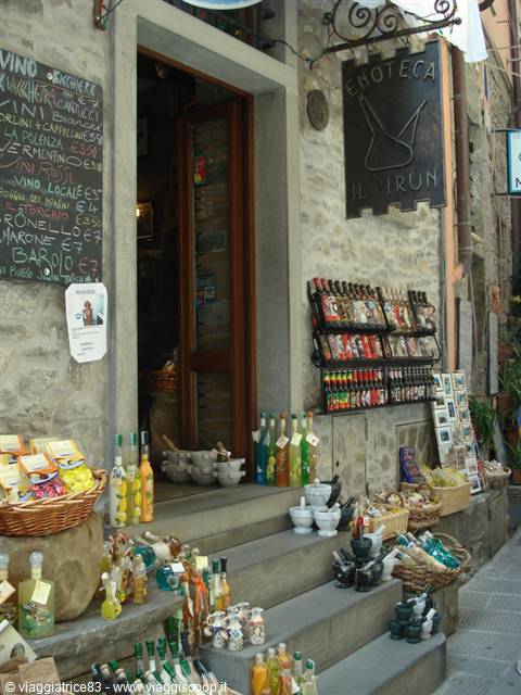Wine bar il Pirun Corniglia