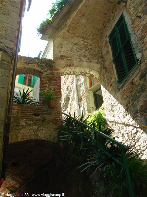 Old houses Corniglia