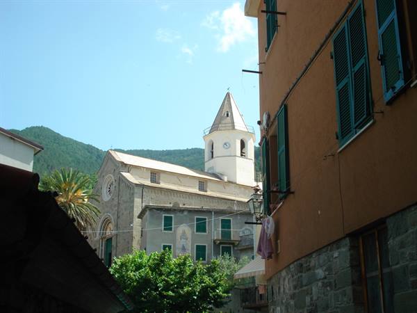 Church of San Pietro Di Corniglia