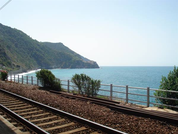 From Coniglia Towards Manarola