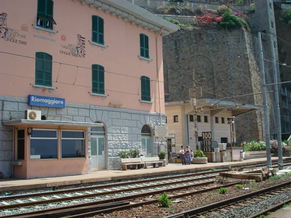 Goodbye.. Riomaggiore