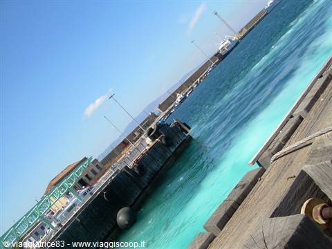 Colors at the port of Reggio Calabria