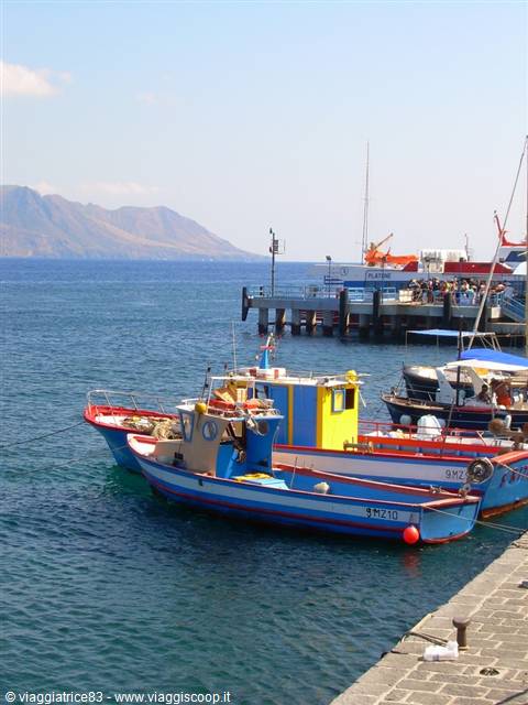 colorful boats..
