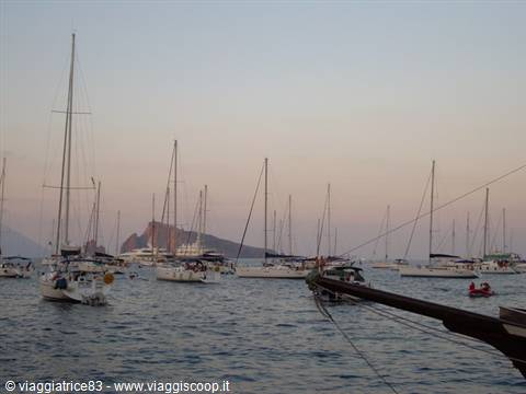 Sunset over Panarea.. Goodbye islands