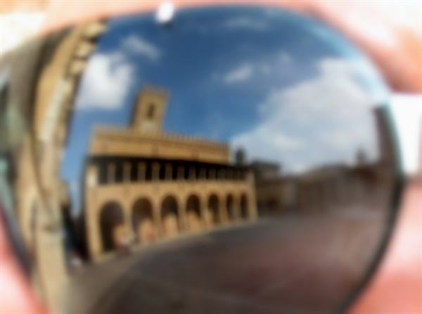 Reflections of the Town Hall