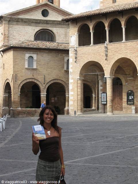 new tourist guide of the Marche.. :)) 