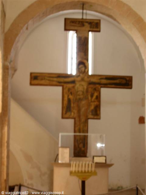 Wooden cross 