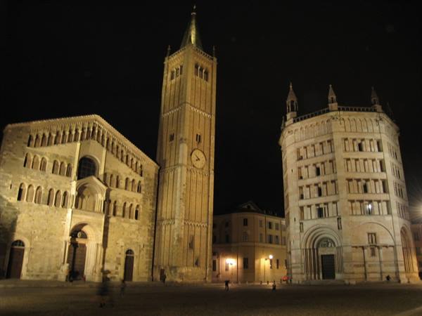 The Cathedral and the Baptistery