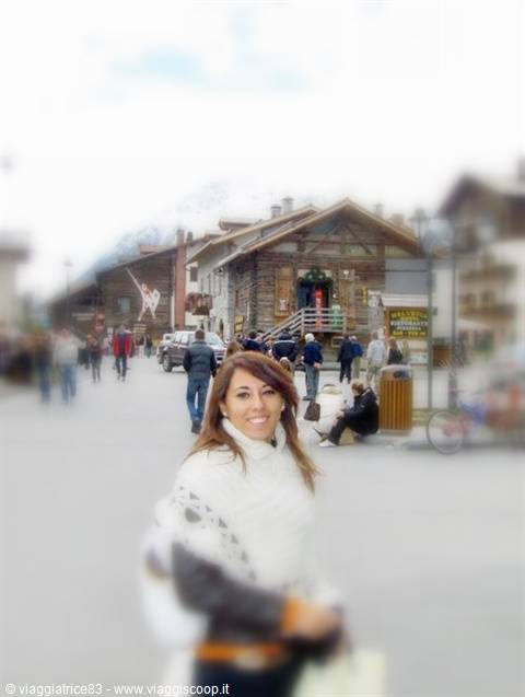 through the streets of Livigno Centre