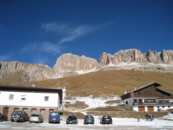 Pordoi Pass